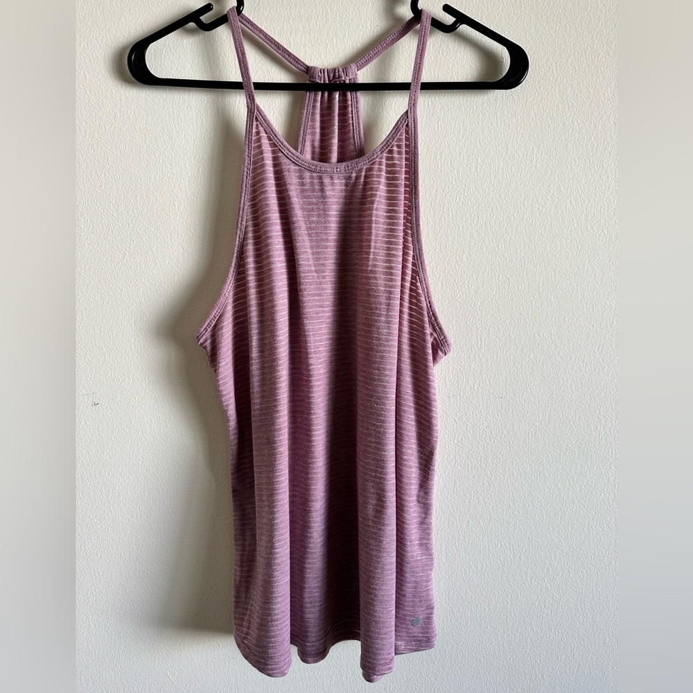 Apana Striped Racerback Tank